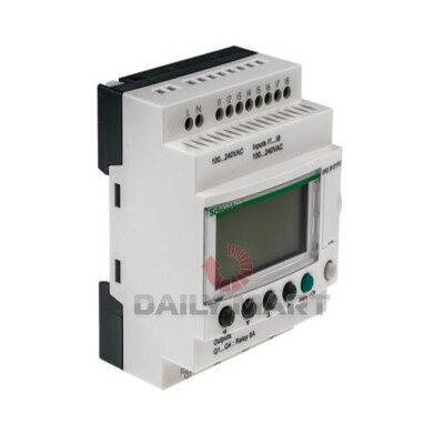 Used & Tested SCHNEIDER SR2B121FU Logic Controller