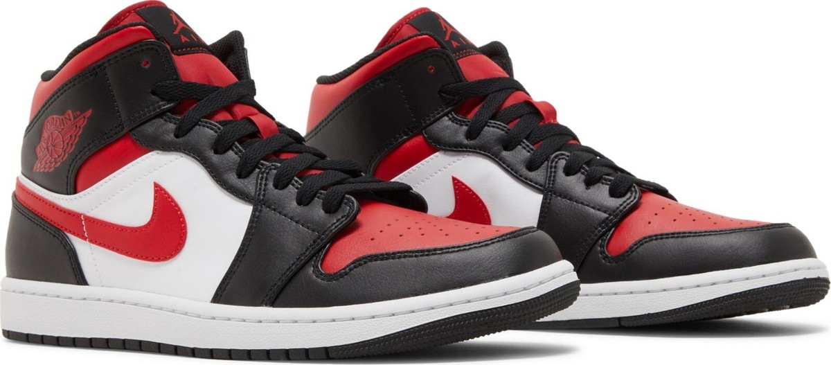 美品 NIKE Air Jordan 1 Mid Bred Toe 51pnA2lzHFL._UY900_.jpg