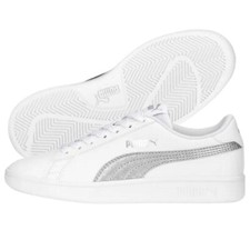 SCARPA RAGAZZE PUMA 389682 01 SMASH V2 METALLICS