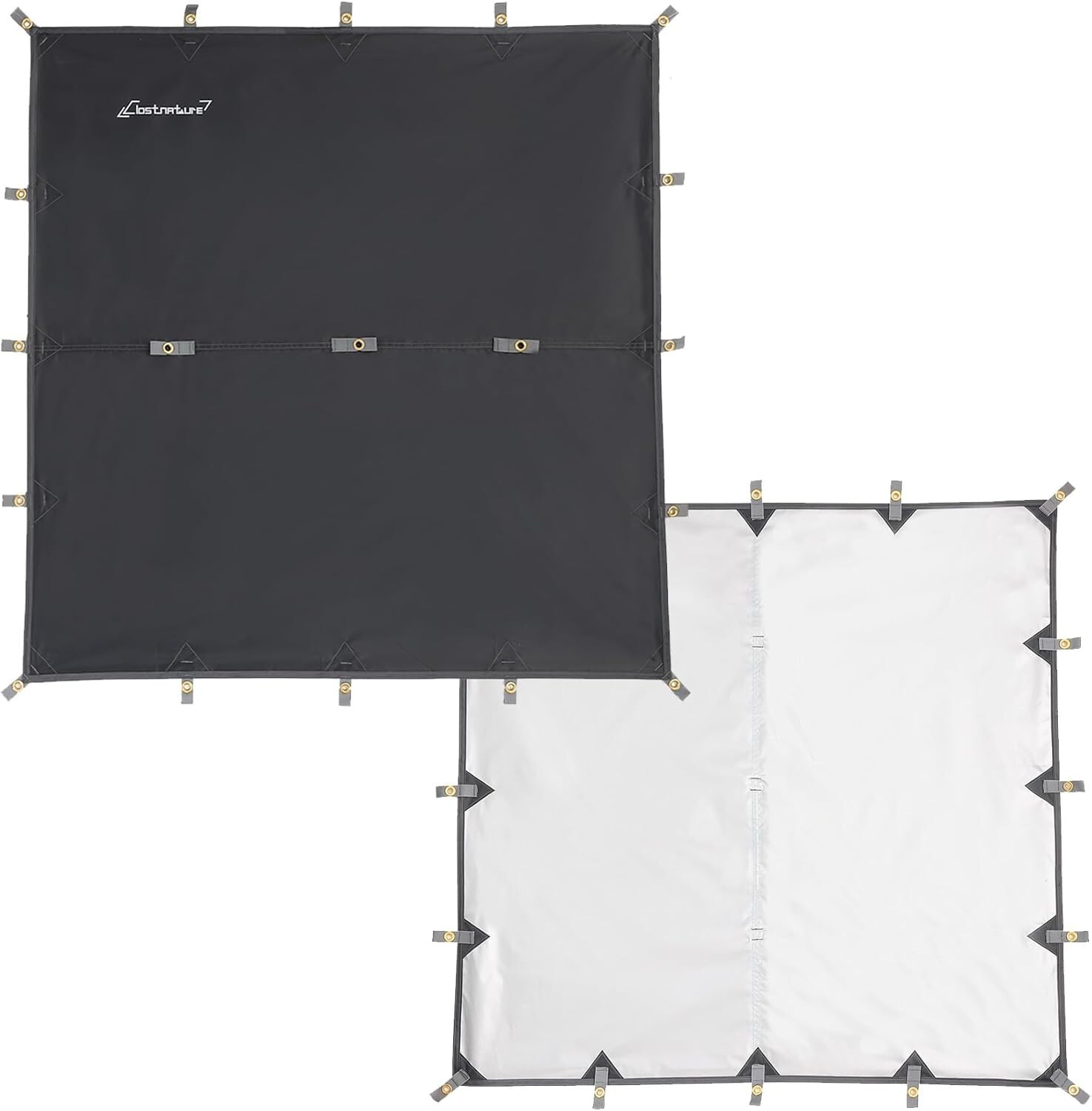 Waterproof Camping Tarp for Tent Ultralight Hammock Rain Fly Tent Shelter Gear