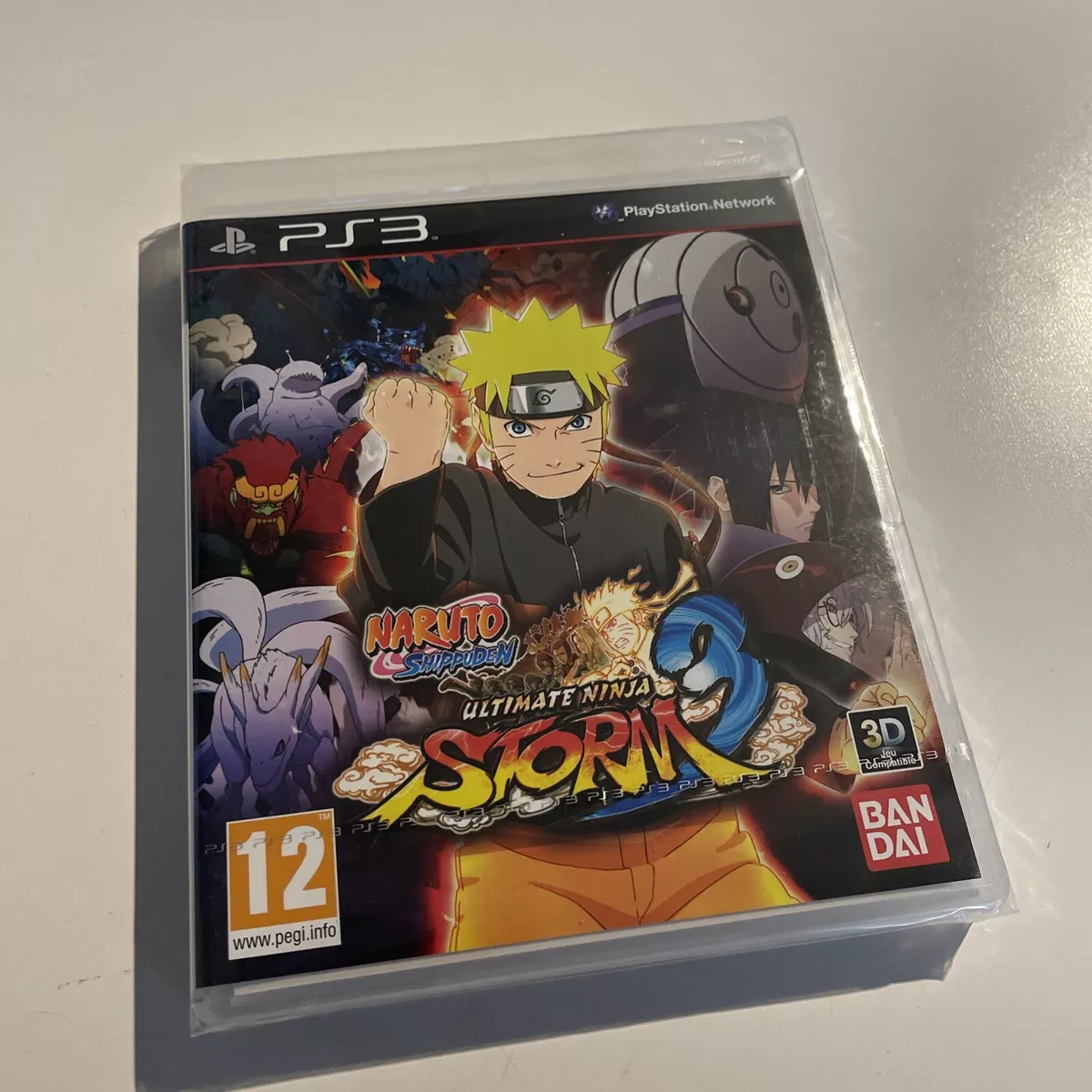 NEUF NEW naruto shippuden ultimate ninja storm 3 playstation PS3