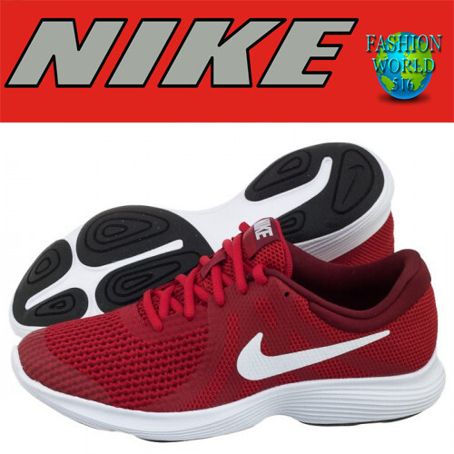 nike revolution 4 kids red