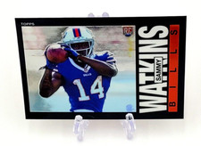 2014 Topps Chrome Football Sammy Watkins RC Buffalo Bills Rookie 1985 Retro #29