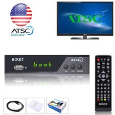 HDTV ATSC Digital Converter Box TV Recording Clear QamTV Tuner USB Media Player