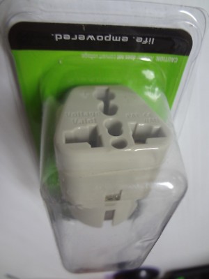  Enercell U.S to EUROPE AC Plug Adapter 273-364  -17