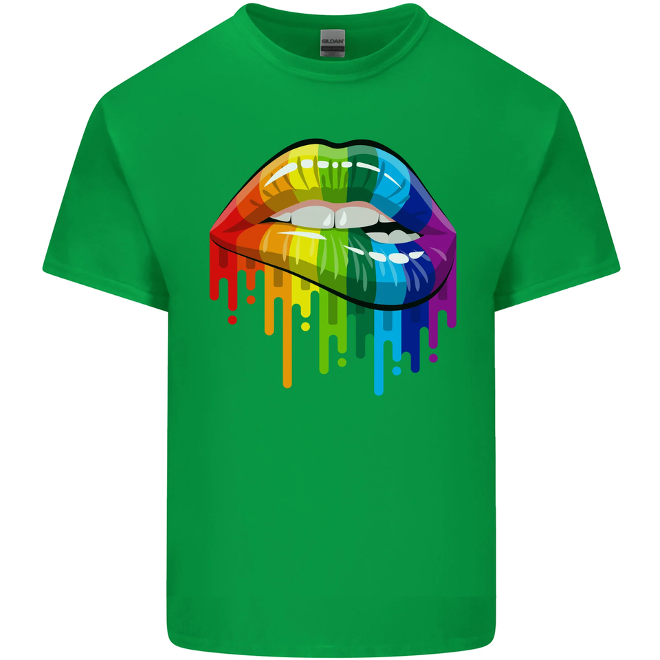 Maglietta Donna 'Support LGBT Fists Power' - Manica Corta, Casual - 4