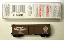 MTL Micro-Trains 120250 Seaboard SBD 18198 40 foot USRA boxcar