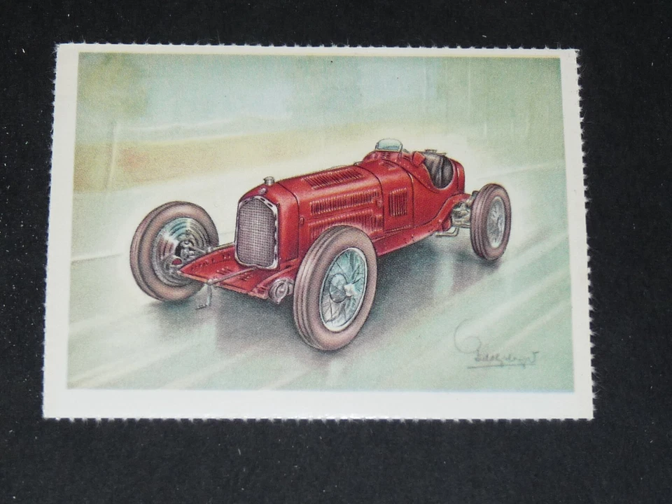 #154 ALFA ROMEO 1934 ITALIE MINERVA HISTOIRE AUTOMOBILE Ca 1950 PIET OLYSLAGER - Photo 1/1