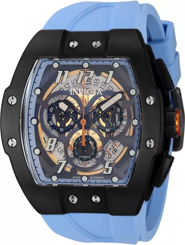 Invicta transparent watch store