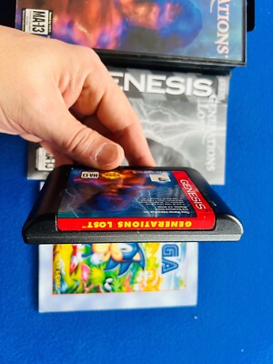 Cadillac et Dinosaures Qualité S - Version PAL - SEGA Mega Drive GENESIS - France