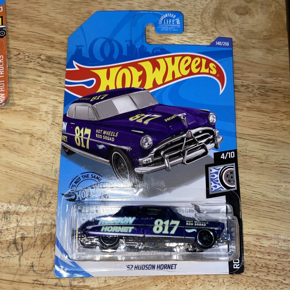 hot wheels ‘52 HUDSON HORNET 140/250