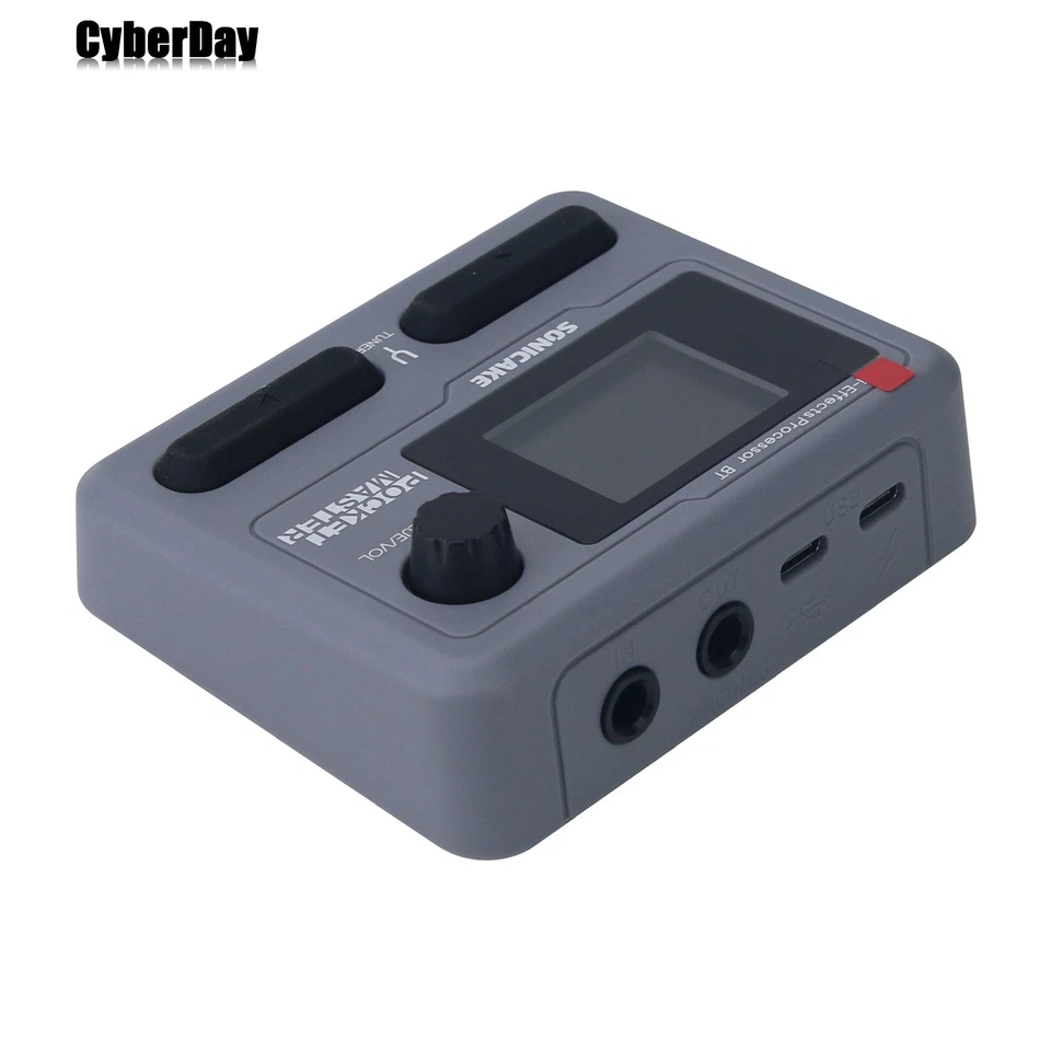 Sonicake Pocket Master (Gray) Multi-Effects Processor BT IR Cabinet Simulator - Image 2 of 4