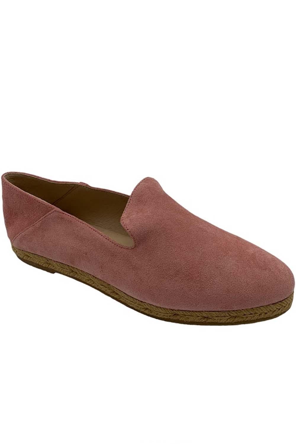 Jack Rogers Suede Flat Espadrilles Audrey Rose Suede 6590₽