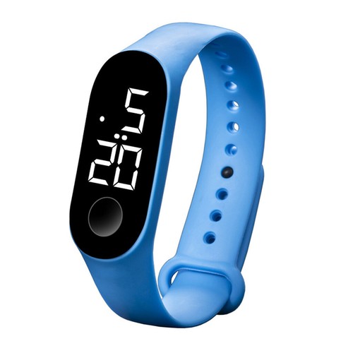Relojes electrónicos LED deportivos con sensores luminosos moda hombres mujeres relojes para correr - Imagen 19 de 24