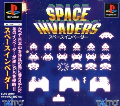space invaders playstation