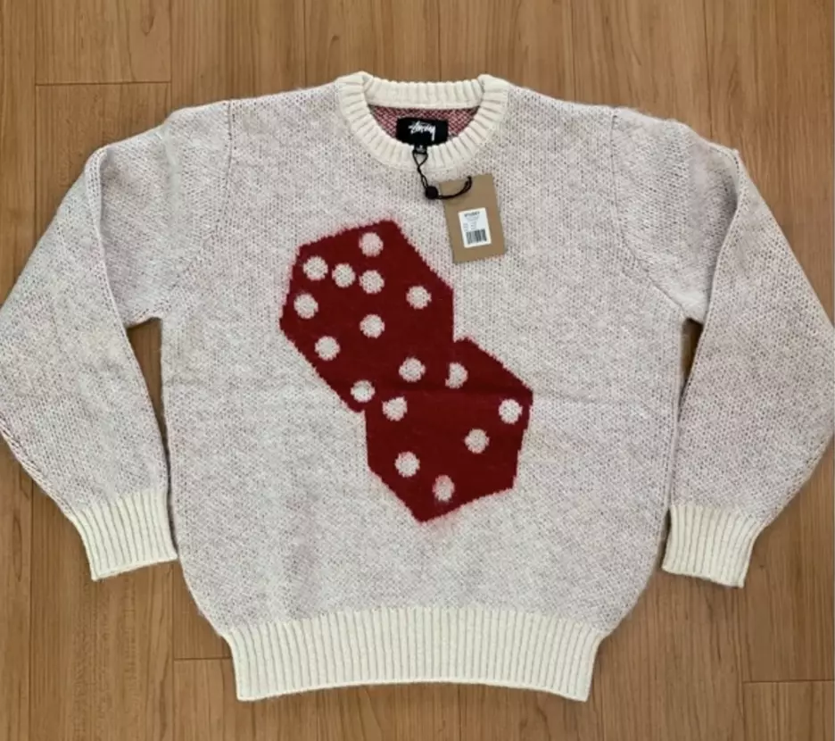 Stussy Dice Mohair Sweater ステューシー セーター - ニット/セーター