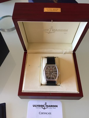 ULYSSE NARDIN AUTOMATIK UHR