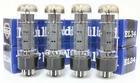 Platinum Match Quad Mullard EL34 tube KT-77 6CA7
