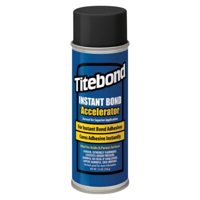 Titebond 6319 5.5 Oz Instant Bond Accelerator for Fast Curing Adhesives