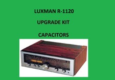 Stereo Receiver LUXMAN R-1120 Reparatursatz - alle Kondensatoren