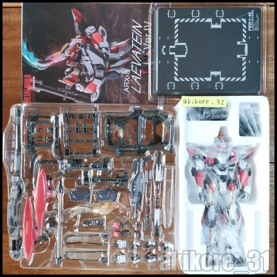 Metal Build Full Metal Panic Laevatein Ver IV Action Figure Bandai