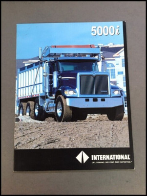 1993 Navistar International 5000i Series Truck Sales Brochure Catalog