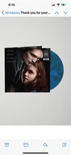 Twilight Soundtrack Limited LP- Blue Smoke Vinyl