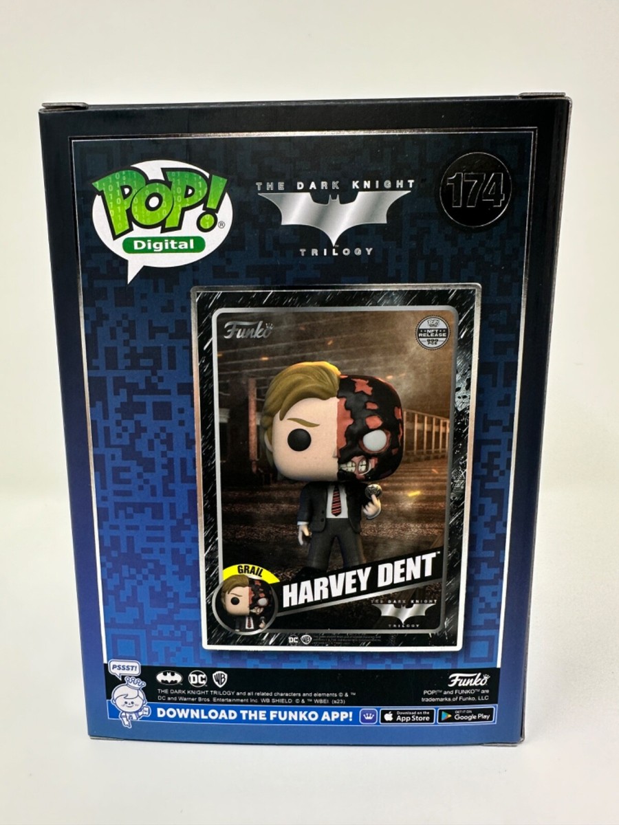 Funko Harvey Dent Grail N F T From The Dark Knight | eBay