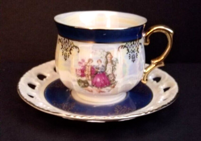 Royal Japan China Tea Cup and Saucer.