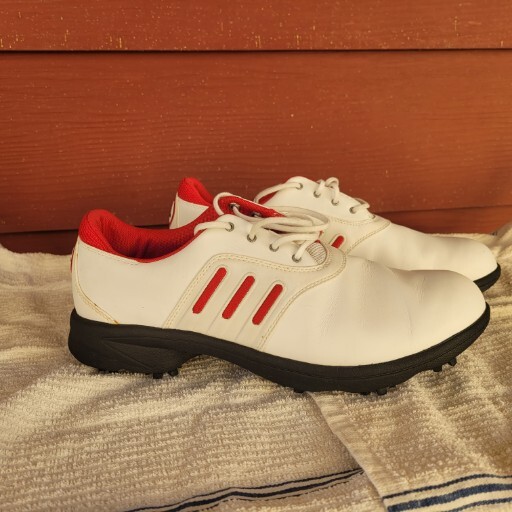 Adidas Womens Golf Shoes Z Traxion EVN-791003 Soft Spikes 