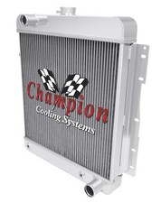 Qr Champion 3 Row Radiator For 1958 Chevrolet Bel Air Small Block V8 Cc1661 Qr Champion 3 Row Radiator For 1958 Chevrolet Bel Air Small Block V8 Cc1661