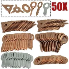 50X Dent Puller Rings Spot Welding Welder Car Body Panel Pulling Washer Tool