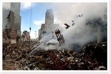 Silver Halide Photo World Trade Center 9/11 Ground Zero Smoldering Fires