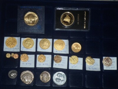 British India gold Mohor