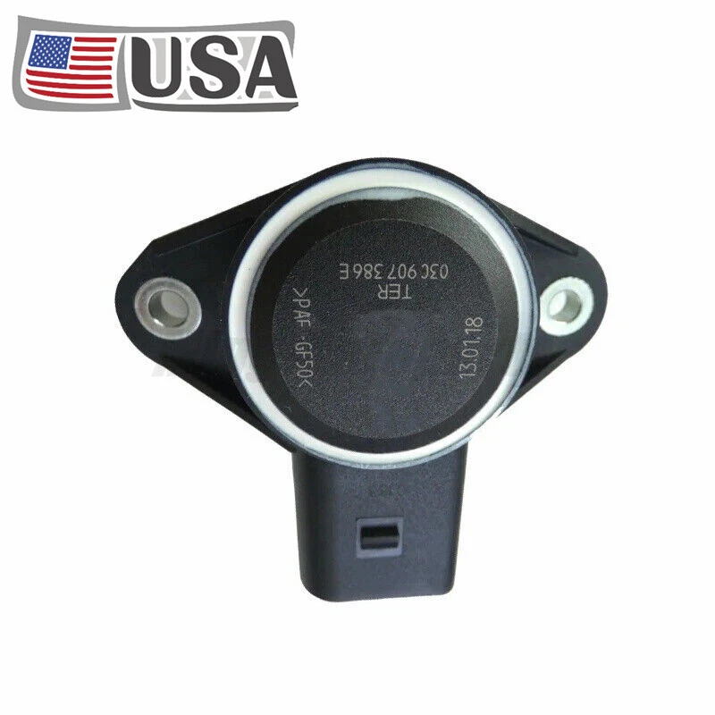 Throttle Position Sensor Fit For Audi A4 A6 A8 Quattro Q5 R8 Touareg 03C907386E Foto 2 de 4