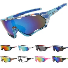 Riding Glasses Cycling Sunglasses UV400 Sports Glasses Bicycle Mountain Bike Eye
