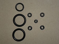 Smith  Wesson 78G 79G CO2 Pistol - Basic O-Ring Seal Kit  EXTRA Gas Cap Seal