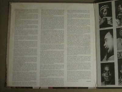LEON THOMAS SPIRITS KNOWN AND UNKNOWN LP '69 FLYING DUTCHMAN FD