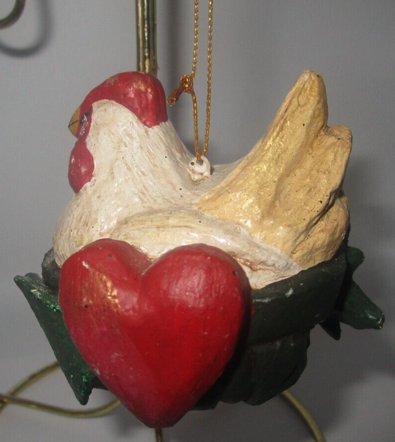 House of Hatten 3 French Hens Ornament - 12 Days of Christmas Collectible Decoration-image