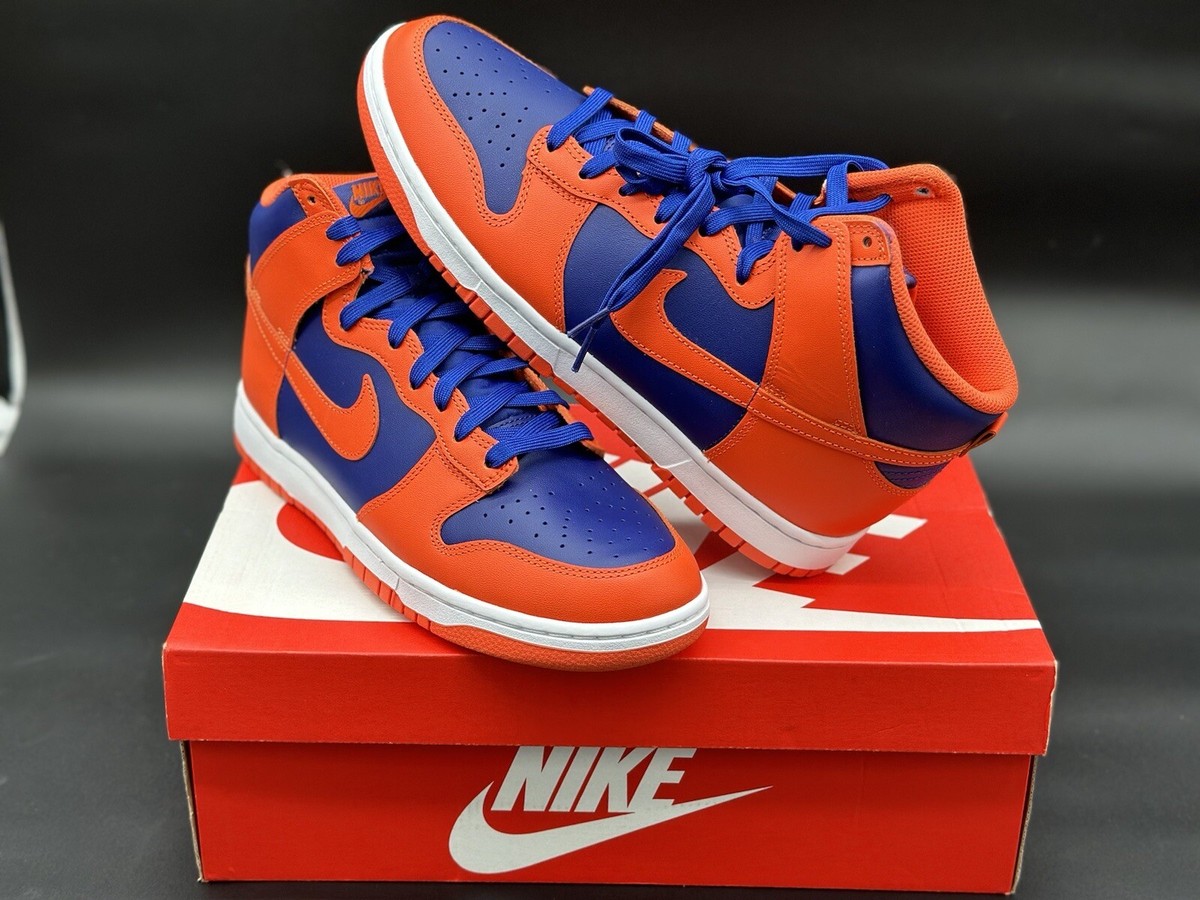 Size 10.5 - Nike Dunk High Knicks | eBay