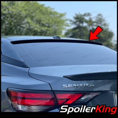 Rear Window Roof Spoiler Visor Fits Nissan Sentra 2020-2025 SpoilerKing 818R