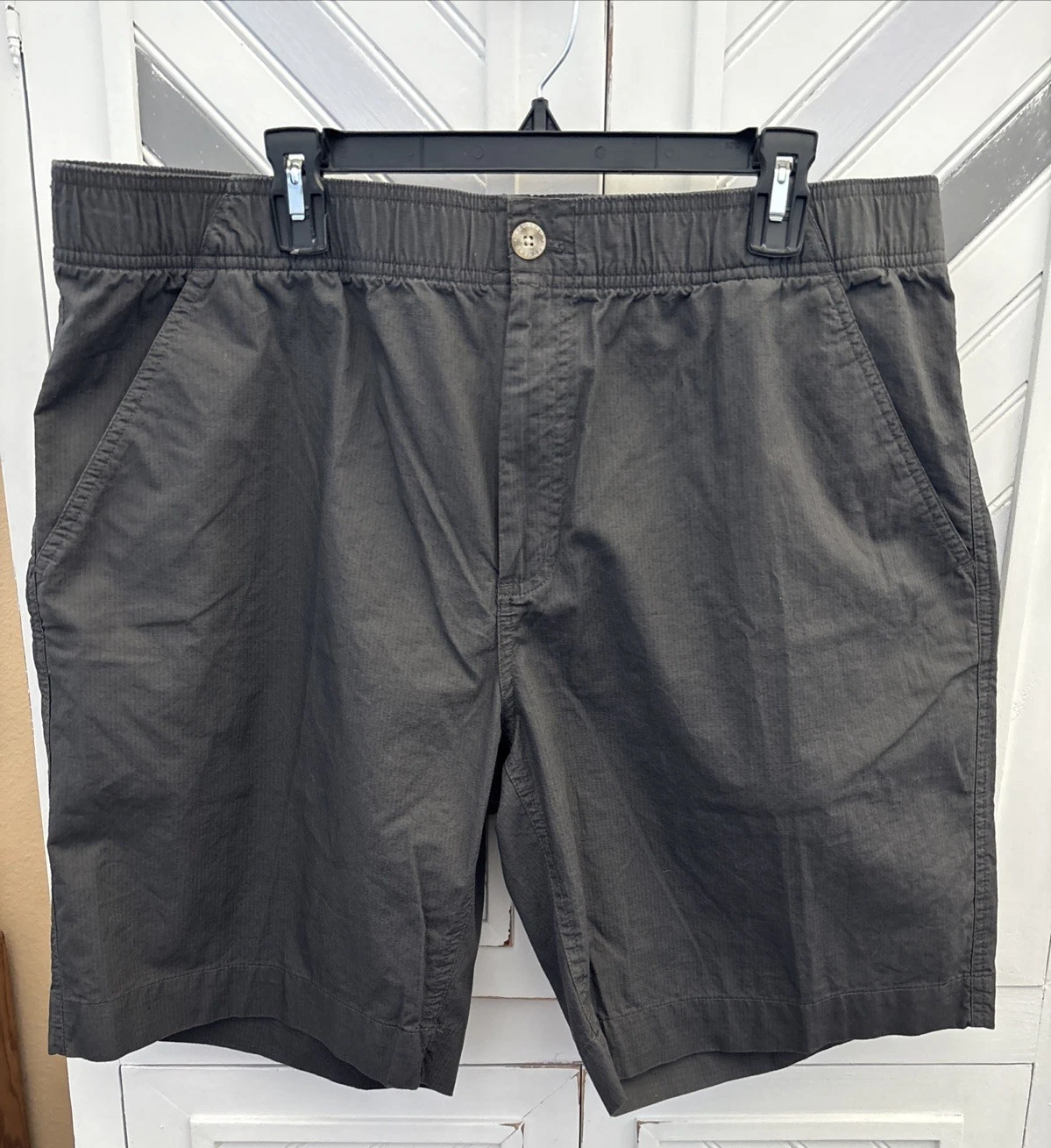 Red Head Men's XL Dark Gray Textured Durable Cotton Hiking Fishing Outdoor Short