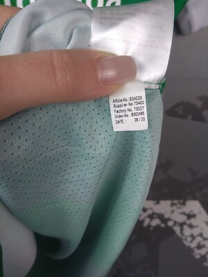 Maillot Saint-Gall Jako Vert - Homme Taille S - État Correct Pour Collection