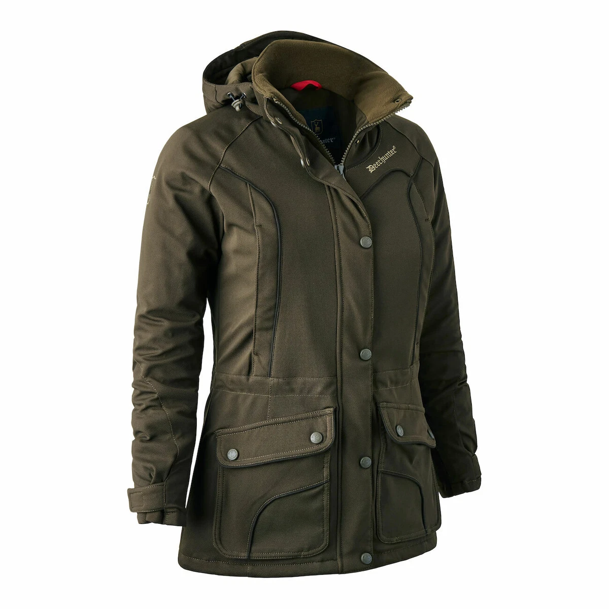 Deerhunter Lady Mary Women s Waterproof Jacket Coat Art Green
