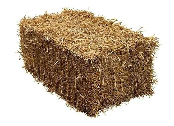 Fleet Farm Barley Straw Bales 18kg - Feed Quality - For Horses and other pets