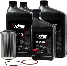 Sea-Doo OEM Fully Synthetic Complete Oil Change Kit XPS 5W40 1500cc+ 9779486