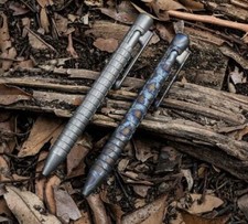 Tactical TC4 Titanium Alloy Pen Bolt Write Pen mit Clip EDC Outdoor Multi Tool