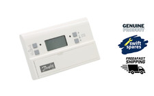 Danfoss TP9 Electronic Programmable Room Thermostat Only (No Receiver)