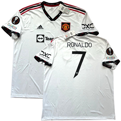 2022/23 Manchester United Away Europa League Jersey #7 Ronaldo 2XL