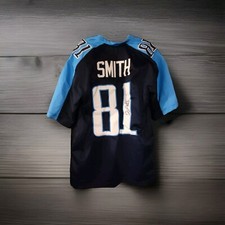 Jonnu Smith Signed Tennessee Titans Jersey 